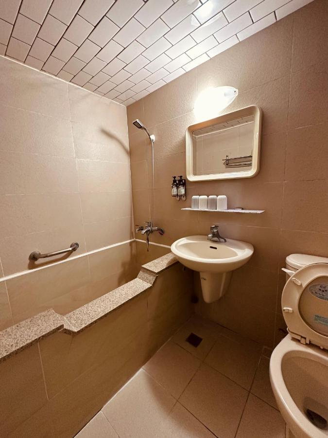 Ming Ren Hotspring Hotel Tiêu Khê Ngoại thất bức ảnh
